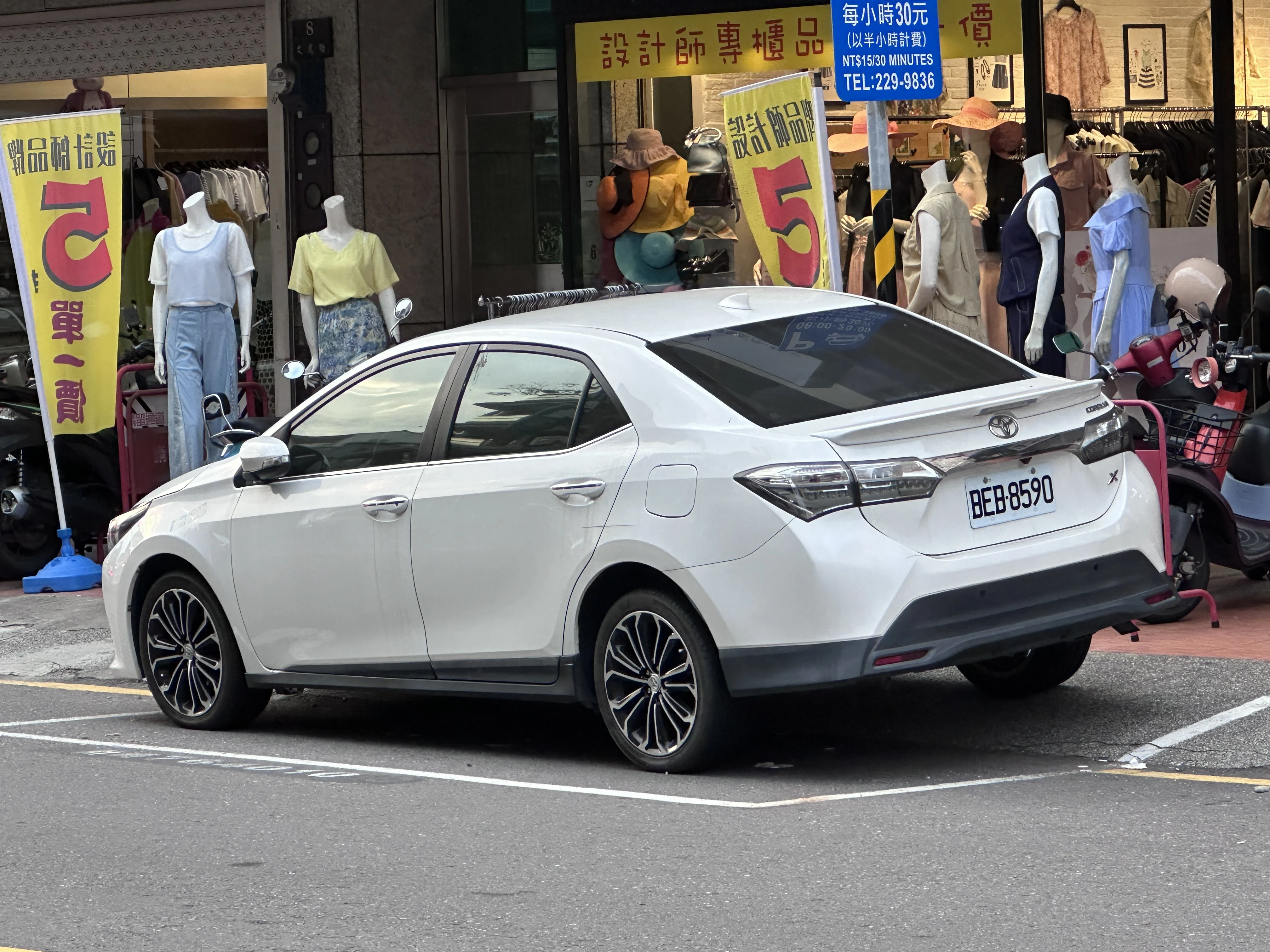 Changan Alsvin 2021–2026 Current Shape - 4WHEELS Rent a Car Lahore