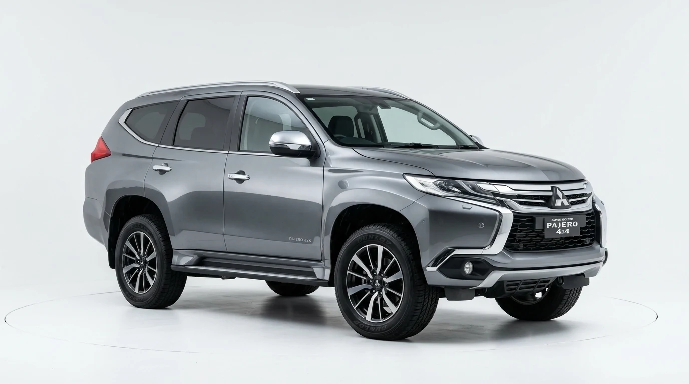 Mitsubishi Pajero Super Exceed 3.2L Di-D 4x4 - 4WHEELS Rent a Car Lahore
