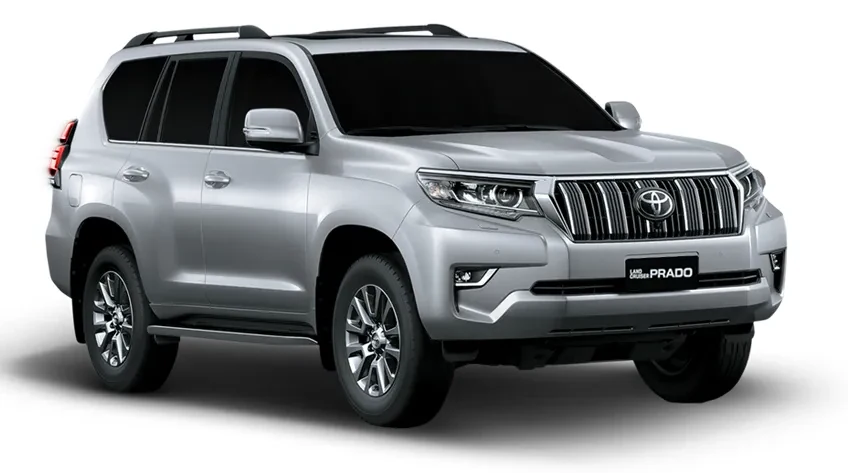 Toyota Land Cruiser Prado TX / TZ 2.8L Turbo Diesel 4x4 - 4WHEELS Rent a Car Lahore