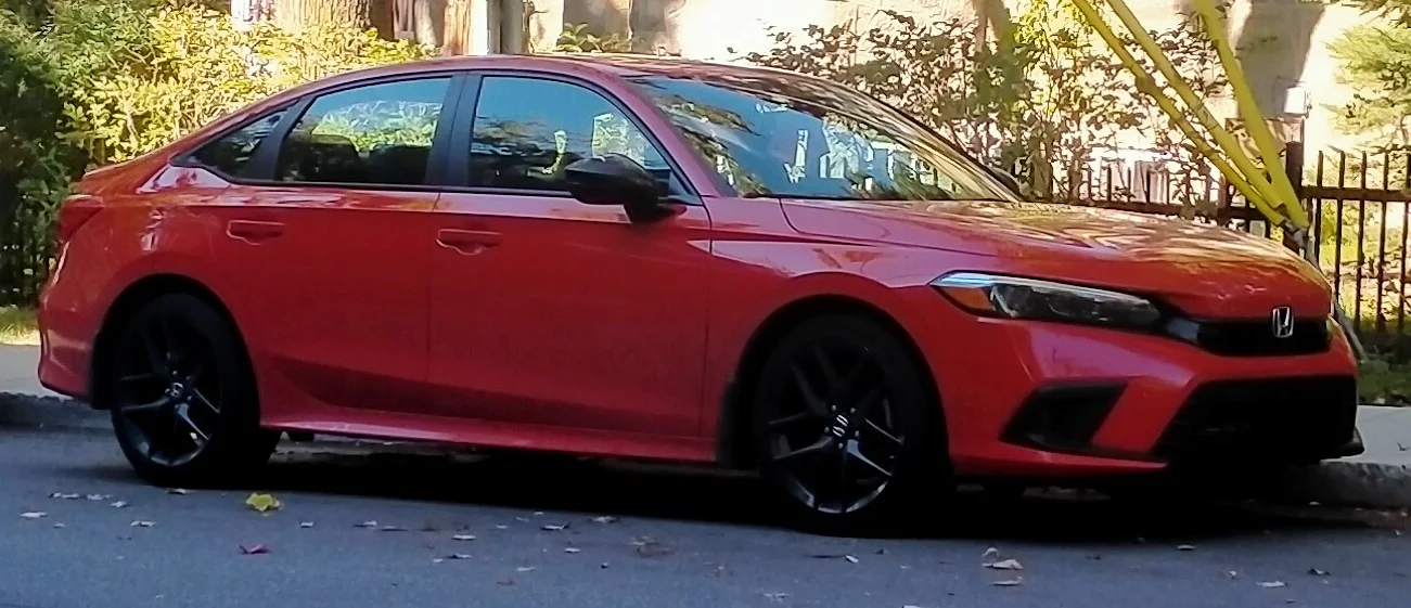Honda Civic Sedan available for rent in Lahore with driver or self drive